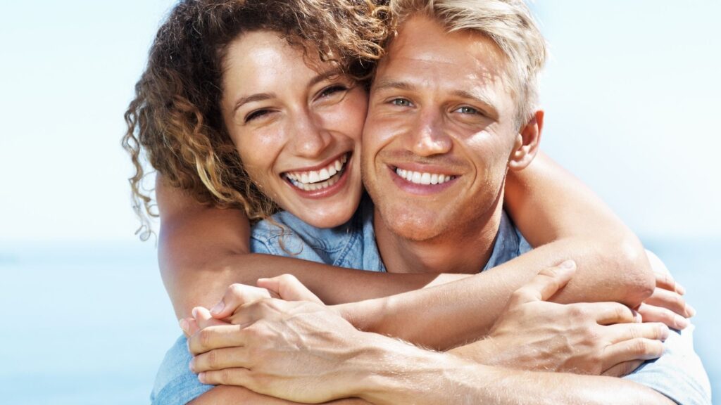 Smile design result at Hollywood Perfect Smile