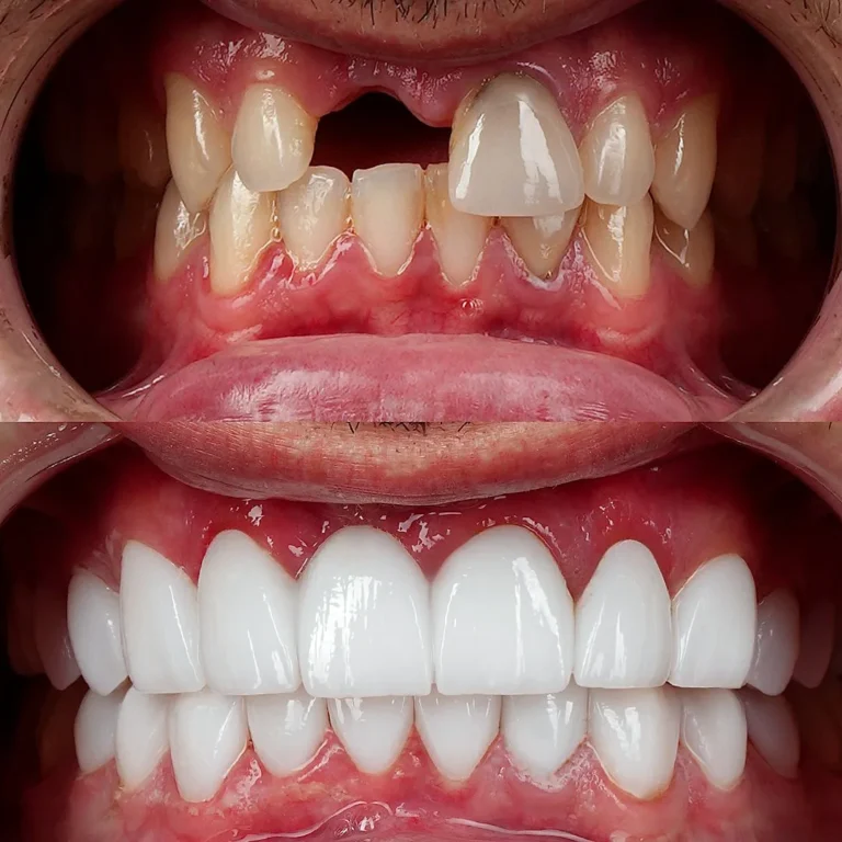 Smile makeover result at Hollywood Perfect Smile in Hollywood, FL