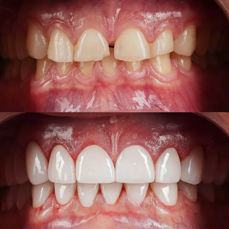 Smile makeover result at Hollywood Perfect Smile in Hollywood, FL