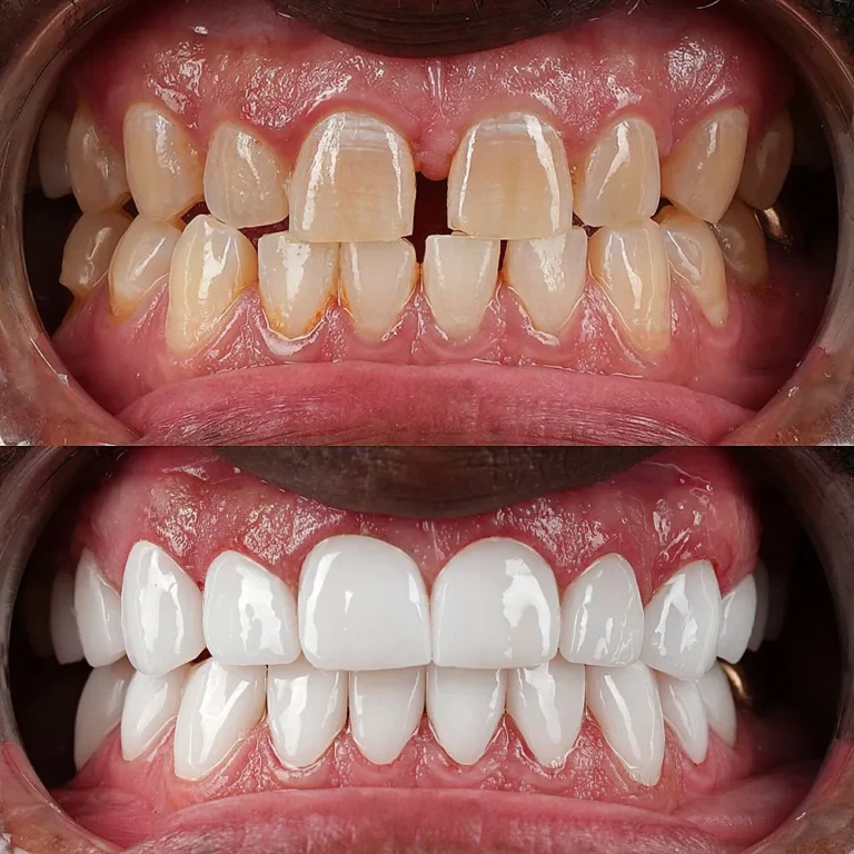 Smile makeover result at Hollywood Perfect Smile in Hollywood, FL
