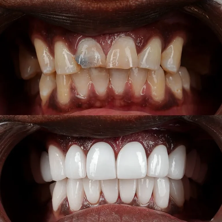 Smile makeover result at Hollywood Perfect Smile in Hollywood, FL