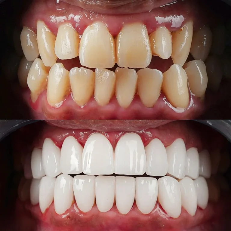 Smile makeover result at Hollywood Perfect Smile in Hollywood, FL