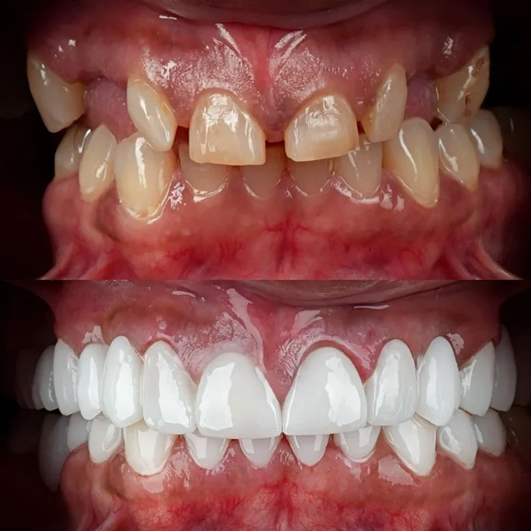 Smile makeover result at Hollywood Perfect Smile in Hollywood, FL