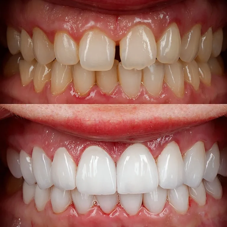Smile makeover result at Hollywood Perfect Smile in Hollywood, FL