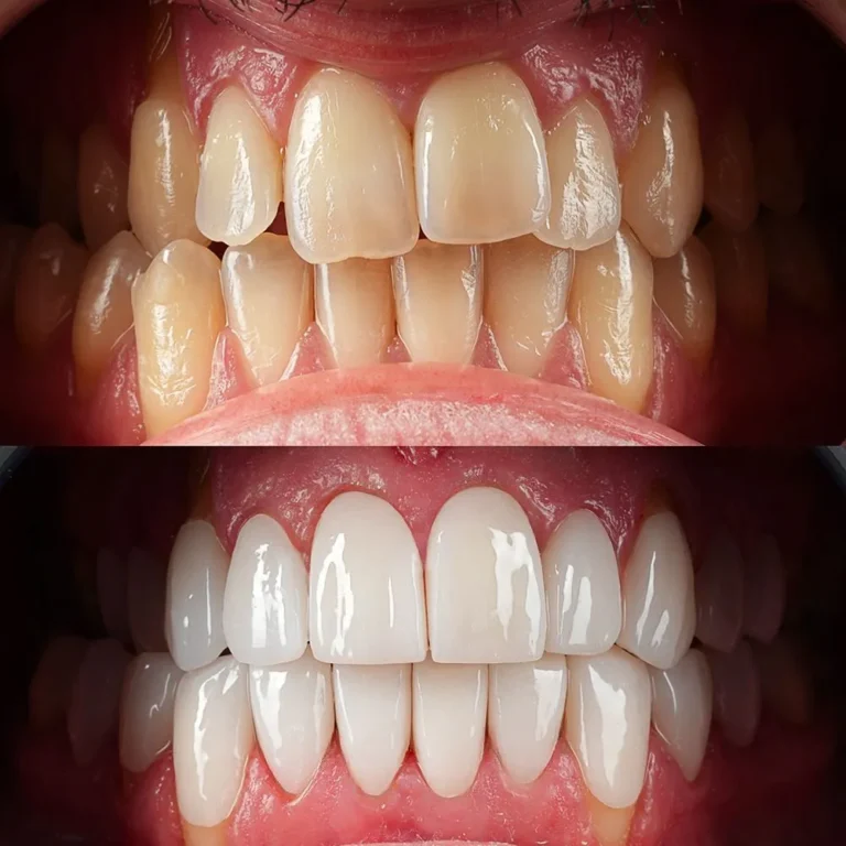 Smile makeover result at Hollywood Perfect Smile in Hollywood, FL