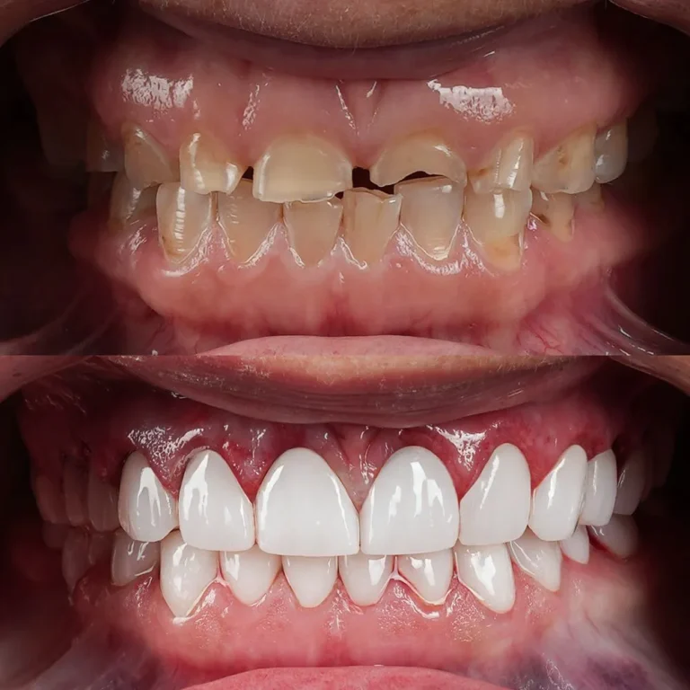 Smile makeover result at Hollywood Perfect Smile in Hollywood, FL