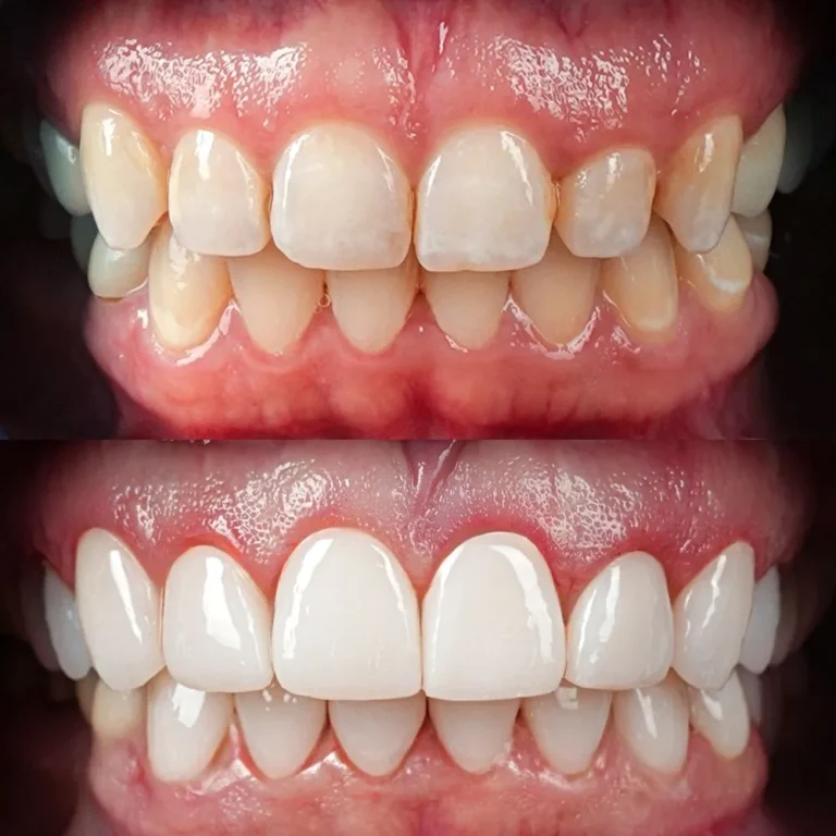 Smile makeover result at Hollywood Perfect Smile in Hollywood, FL