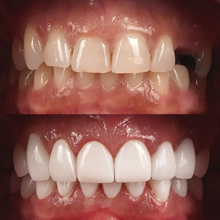 Smile makeover result at Hollywood Perfect Smile in Hollywood, FL